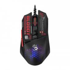 Миша Bloody W60 Max Mini Honeycomb Black