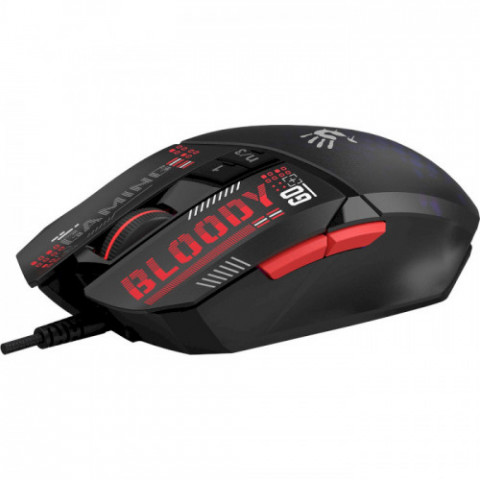 Миша Bloody W60 Max Mini Honeycomb Black