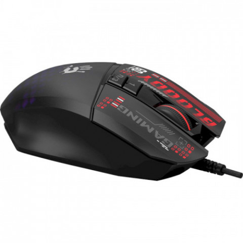 Миша Bloody W60 Max Mini Honeycomb Black