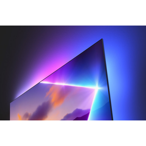 Телевізор 43" Philips QLED 4K 60Hz Smart Titan OS Black Ambilight