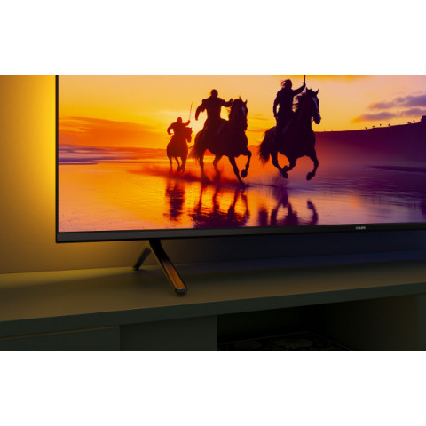 Телевізор 43" Philips QLED 4K 60Hz Smart Titan OS Black Ambilight