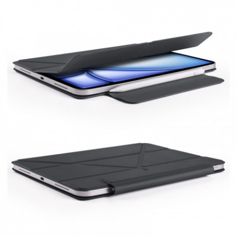 Чохол-книжка BeCover Ultra Slim Origami Magnetic для Apple iPad mini 7 (2024) Black (712947)