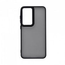 Чохол ArmorStandart Frame для Samsung S24 FE Black (ARM89366)
