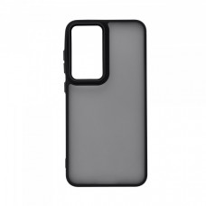 Чохол ArmorStandart Frame для Samsung S24 FE Black (ARM89366)