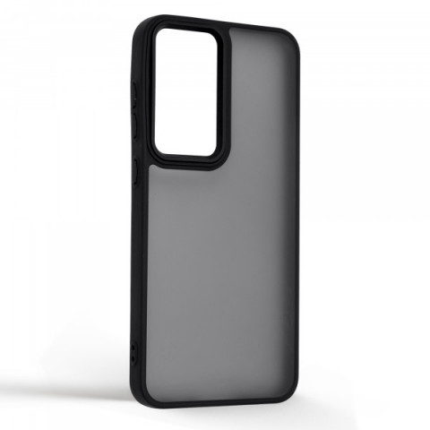 Чохол ArmorStandart Frame для Samsung S24 FE Black (ARM89366)