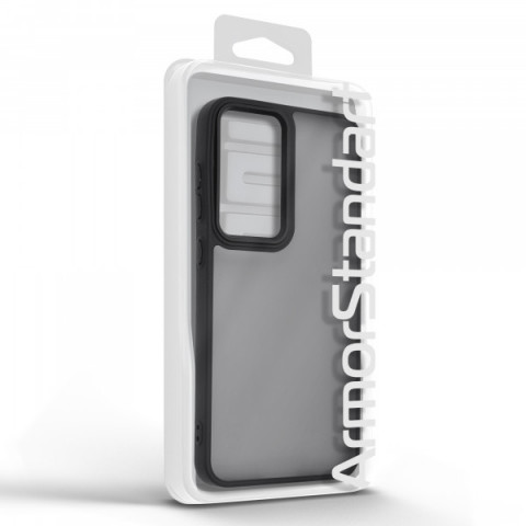 Чохол ArmorStandart Frame для Samsung S24 FE Black (ARM89366)