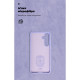 Чохол ArmorStandart ICON для Samsung A55 5G (A556) Lavender (ARM74326)