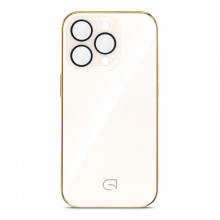 Чохол ArmorStandart Replica MagSafe для Apple iPhone 14 Pro Beige Gold (ARM76199)