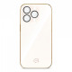 Чохол ArmorStandart Replica MagSafe для Apple iPhone 14 Pro Beige Gold (ARM76199)
