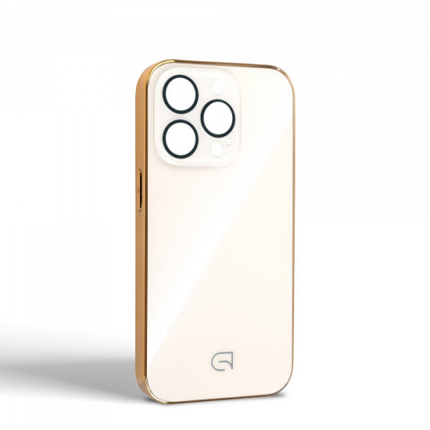 Чохол ArmorStandart Replica MagSafe для Apple iPhone 14 Pro Beige Gold (ARM76199)