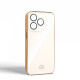 Чохол ArmorStandart Replica MagSafe для Apple iPhone 14 Pro Beige Gold (ARM76199)