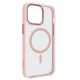 Чохол ArmorStandart Unit MagSafe для Apple iPhone 12 Pro Max Pink (ARM75223)