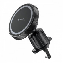 Автомобільний тримач Proove Carbon Magnetic Air Outlet Car Mount Magnetic Ring black