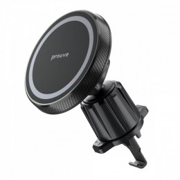 Автомобільний тримач Proove Carbon Magnetic Air Outlet Car Mount Magnetic Ring black