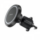 Автомобільний тримач Proove Carbon Magnetic Air Outlet Car Mount Magnetic Ring black Купити в Україні