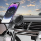 Автомобільний тримач Proove Carbon Magnetic Air Outlet Car Mount Magnetic Ring black Купити в Україні