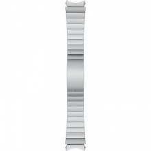 Ремінець Samsung Metal Link Band для Samsung Galaxy Watch (22mm, M/L)/ Watch 4 Classic (46mm) Silver (GP-TYR890HCASU)