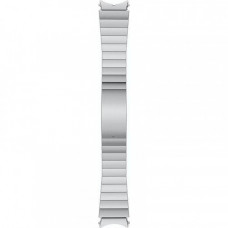 Ремінець Samsung Metal Link Band для Samsung Galaxy Watch (22mm, M/L)/ Watch 4 Classic (46mm) Silver (GP-TYR890HCASU)