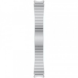 Ремінець Samsung Metal Link Band для Samsung Galaxy Watch (22mm, M/L)/ Watch 4 Classic (46mm) Silver (GP-TYR890HCASU)
