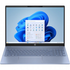Ноутбук HP OmniBook 5 16-af1011ua 16" WUXGA IPS AG, Intel U7-255U, 24GB, F1TB, UMA, DOS, блакитний