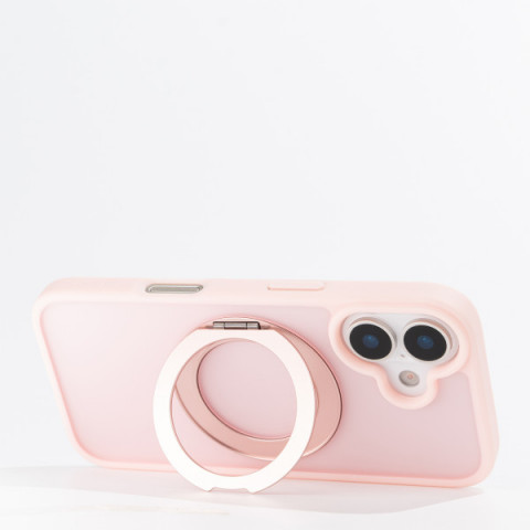 Чохол ArmorStandart Unit Stand2 для Apple iPhone 17 Light Pink (ARM86330)