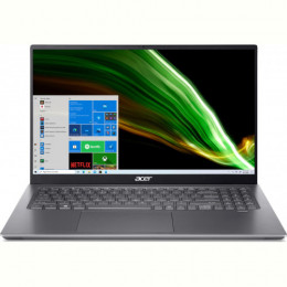 Ноутбук Acer Swift X SFX16-51G-74HD (NX.AYKEU.002) Gray