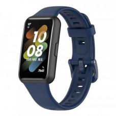 Силіконовий ремінець BeCover для Huawei Band 7/Honor Band 7 Blue Horizon (709459)