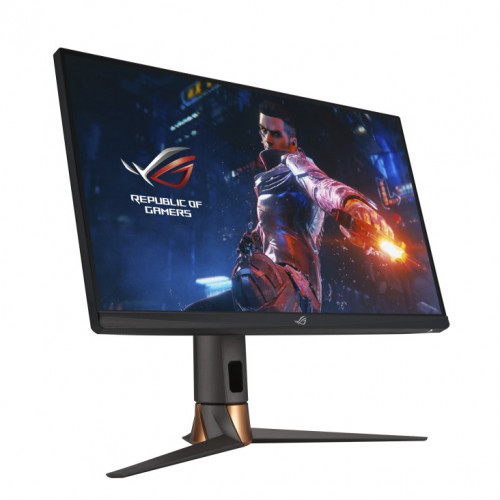 Монiтор Asus ROG Strix 27" PG27UQR (90LM03A0-B02370) IPS Black