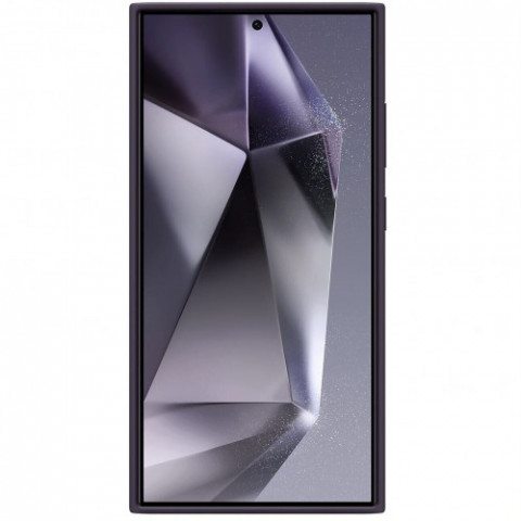 Чохол-накладка Samsung Silicone Cover для Samsung Galaxy S24 Ultra SM-S928 Dark Violet (EF-PS928TEEGWW)