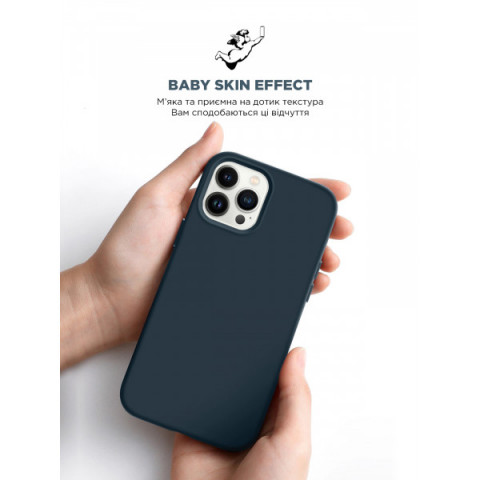 Чохол ArmorStandart ICON2 Case для Apple iPhone 12 Pro Max Deep Navy (ARM60571)