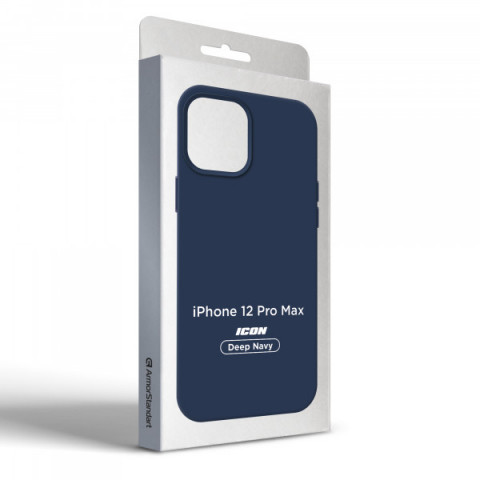 Чохол ArmorStandart ICON2 Case для Apple iPhone 12 Pro Max Deep Navy (ARM60571)
