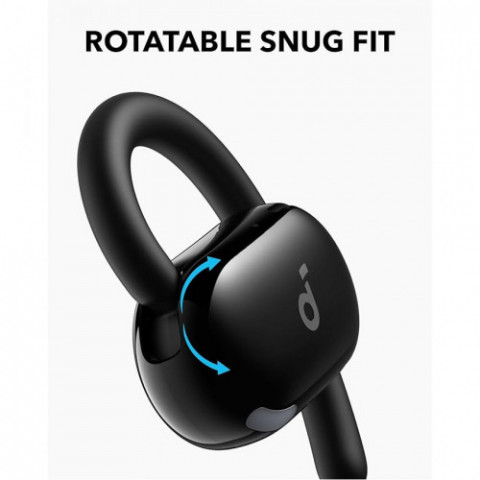 Bluetooth-гарнітура Anker SoundCore V20i Black (A3876G11)