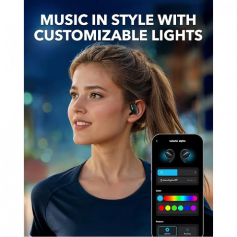 Bluetooth-гарнітура Anker SoundCore V20i Black (A3876G11)