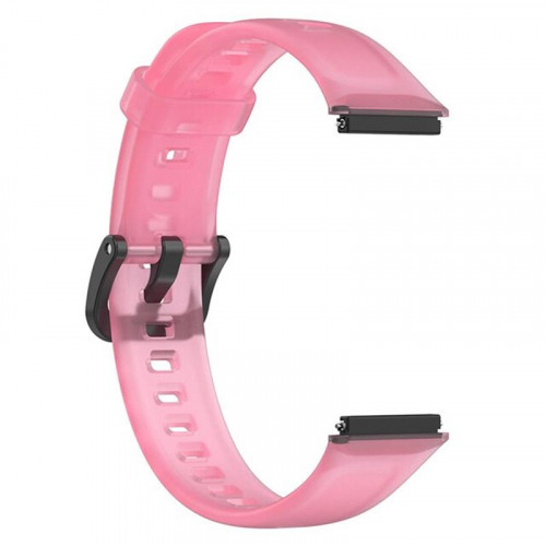 Ремінець BeCover Crystal Style для Huawei Band 7/Honor Band 7 Pink (709433)