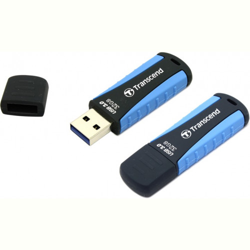 Флеш-накопичувач USB3.0 32GB Transcend JetFlash 810 Blue (TS32GJF810)