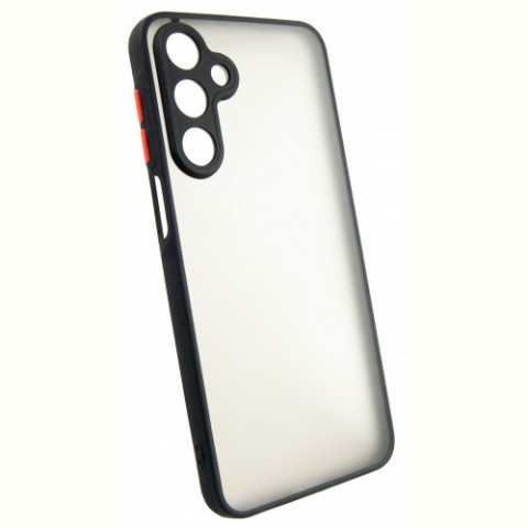 Чохол-накладка Dengos Matt для Samsung Galaxy A16 5G SM-A166 Black (DG-TPU-MATT-158)