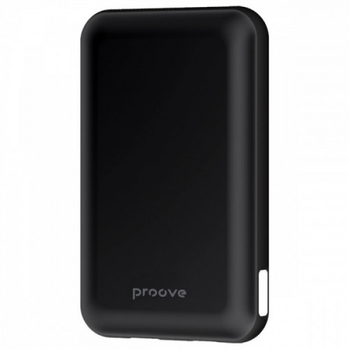 Портативна батарея Proove Vibe Energy Plus 22.5W 10000mAh black Купити в Україні