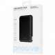 Портативна батарея Proove Vibe Energy Plus 22.5W 10000mAh black Купити в Україні