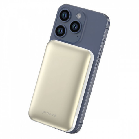 Портативна батарея Proove Vibe Energy Plus 22.5W 10000mAh black Купити в Україні