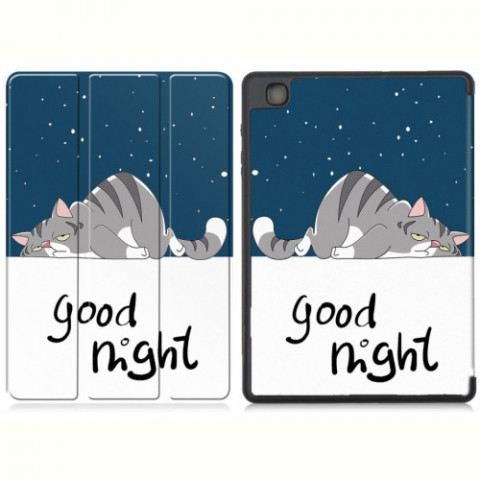 Чохол-книжка BeCover Flexible TPU Mate для Samsung Galaxy Tab S6 Lite 10.4 SM-P620/SM-P625/SM-P627 Good Night (712520)