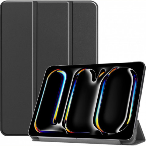 Чохол-книжка BeCover Smart Case для Apple iPad Pro 11" M4 2024 Black (711621)