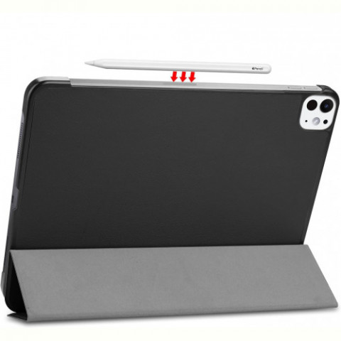 Чохол-книжка BeCover Smart Case для Apple iPad Pro 11" M4 2024 Black (711621)