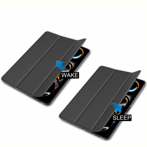 Чохол-книжка BeCover Smart Case для Apple iPad Pro 11" M4 2024 Black (711621)