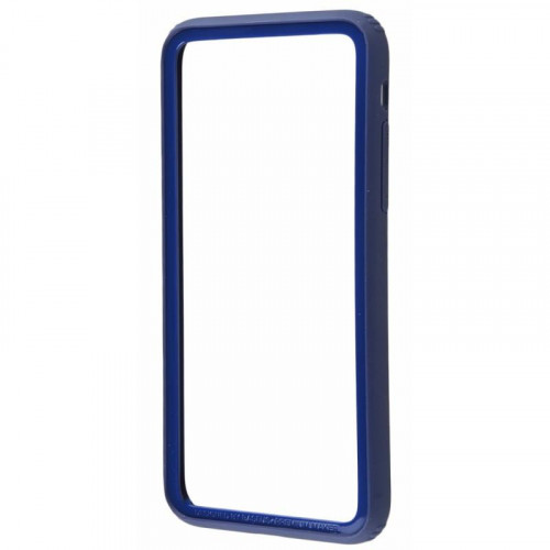 Бампер Baseus Hard And Soft Border для Apple iPhone X/XS Dark Blue (FRAPIPHX-15)