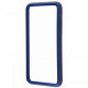 Бампер Baseus Hard And Soft Border для Apple iPhone X/XS Dark Blue (FRAPIPHX-15)