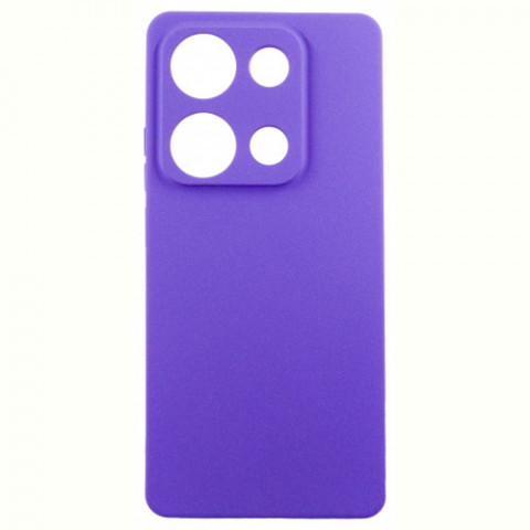 Чохол-накладка Dengos для Xiaomi Redmi Note 14S Violet Full Glue (DG-KM-146) + захисне скло