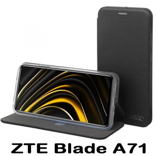 Чохол-книжка BeCover Exclusive для ZTE Blade A71 Black (707956)