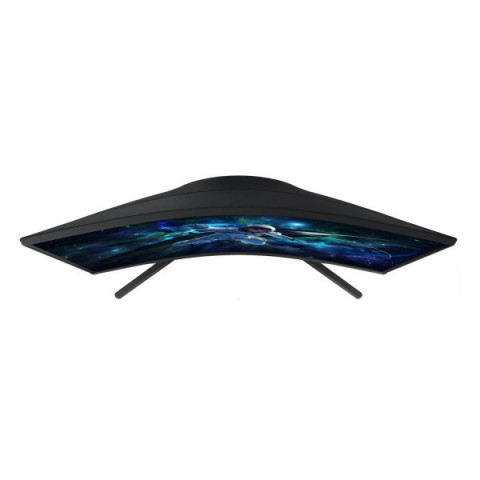Монітор Samsung 27" Odyssey G55C 2xHDMI, DP, VA, 2560x1440, 165Hz, 1ms, CURVED
