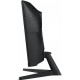 Монітор Samsung 27" Odyssey G55C 2xHDMI, DP, VA, 2560x1440, 165Hz, 1ms, CURVED