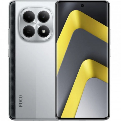 Смартфон Poco M8 5G 8/256GB Silver